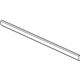 GM 22652296 Body Side Molding, Front Center