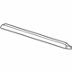 GM 22605566 Belt Weatherstrip, Front Outer Passenger Side