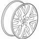GM 23315488 Wheel, Alloy, Front Rear