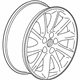 GM 23315487 Wheel, Alloy, Front Rear