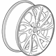 GM 23315486 Wheel, Alloy, Front Rear