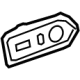 GM 84795440 Switch Bezel, Jet Black, Driver Side