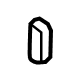 GM 84586503 Seat Switch Knob, Driver Side