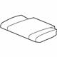 GM 89026510 Seat Cushion Pad
