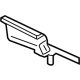 GM 84164400 Upper Panel, Rear Driver Side