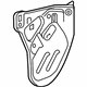 GM 85610473 Water Deflector, Inner Driver Side