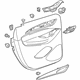 GM 84411493 Door Trim Panel, Rear Driver Side
