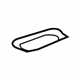 GM 84049605 Switch Panel Cap, Rear Driver Side