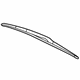 GM 23204904 Front Weatherstrip, Driver Side