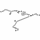 GM 84914056 Overflow Hose