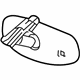 GM 20945096 Mirror Inside, Rear
