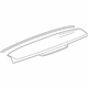 GM 25794624 Spoiler, Rear