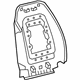 GM 42553646 Rear Panel