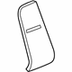 GM 42643772 Seat Back Pad, Front