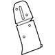 GM 84369764 Seat Back Heater, Front