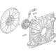 GM 85156356 Fan Assembly