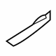 GM 10394927 Reinforcement, Driver Side