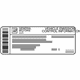 GM 92259969 Emission Label