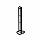 GM 11561252 Jack Assembly Bolt