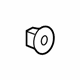 GM 11548559 Front Bracket Grommet