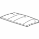 GM 12533700 Sunshade, Gray