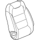 GM 42853745 Seat Back Cover, Blue Accent