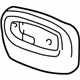 GM 89042253 Upper Cover, Gray