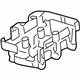 GM 15791555 Lower Cover