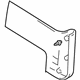 GM 30024191 Lower Trim Panel, Rear