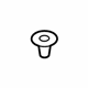 GM 94515215 Spoiler Assembly Nut
