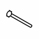 GM 92139213 Lower Hinge Bolt
