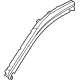 GM 84612734 Windshield Pillar Reinforcement, Driver Side