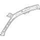 GM 84585254 Inner Windshield Pillar, Driver Side