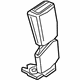 GM 84496792 Buckle, Jet Black, Passenger Side