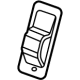 GM 84471999 Latch Cover, Jet Black