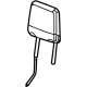 GM 85168903 Headrest, Beige