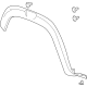 GM 86820602 Flare, Front Driver Side