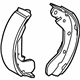 GM 96473229 Brake Shoes