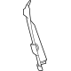 GM 84502059 Side Duct, Driver Side