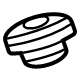 GM 84321978 Radiator Lower Insulator