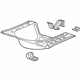 GM 95231590 Rear Floor Pan