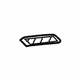 GM 92238389 Defroster Vent
