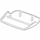GM 22761711 Lamp Cover, Titanium