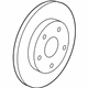 GM 23118537 Rotor, Rear