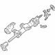 GM 84511955 Steering Column