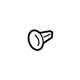 GM 94515242 Glass Nut