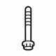 GM 11610556 Engine Cradle Bolt