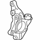 GM 39030299 Knuckle, Driver Side