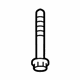 GM 11547180 Engine Cradle Bolt, Front