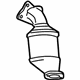 GM 19418933 Converter & Pipe, Rear